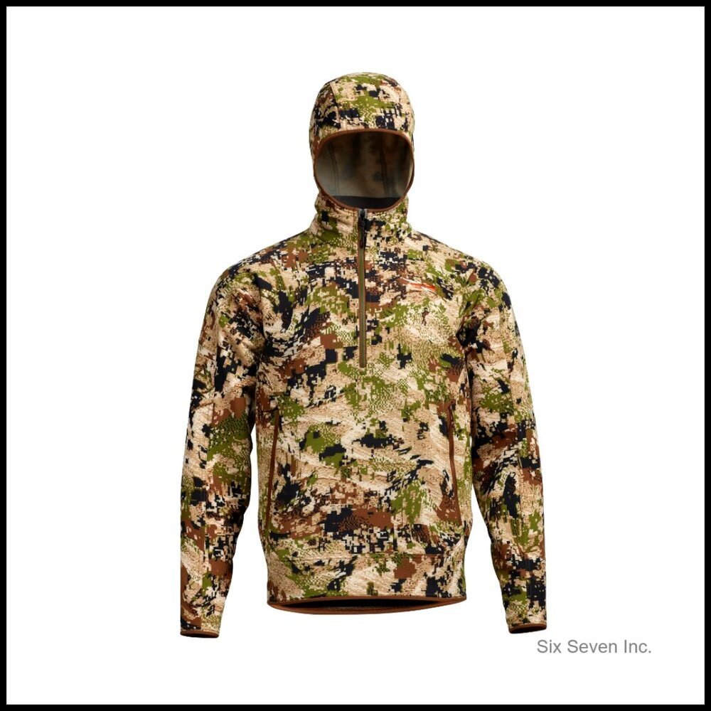 Waterproof Fleece Hoodie Active Performance Hunting Outdoor Sweatshirt